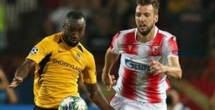 Цървена Звезда - Йънг Бойс 1:1 