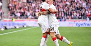 Щутгарт разгроми Волфсбург и затвърди мястото си в топ 4