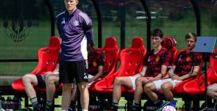 Флетчър пое отбора на Ман Юнайтед до 18 г.