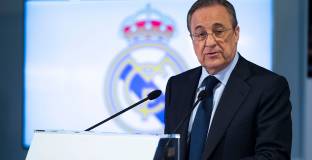 Перес бе преизбран за президент на Реал Мадрид 