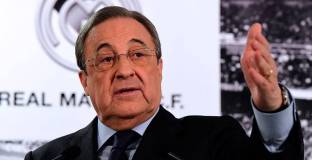 Флорентино Перес: Реал Мадрид без трансфери през януари