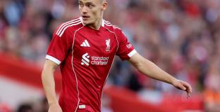 Вирц: Не мога да си представя кога ще вкарам първия си гол за Ливърпул 