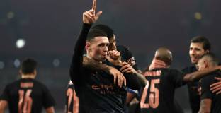 Ман Сити изхвърли Арсенал от Купата