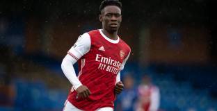  Арсенал отправи Балоган в Реймс