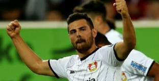 Фортуна Дюселдорф - Байер Леверкузен 1:2 