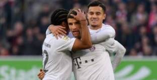 Дюселдорф - Байерн Мюнхен 0:4 