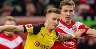 Фортуна Дюселдорф - Борусия Дортмунд 2:1