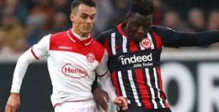 Фортуна Дюселдорф - Айнтрахт 1:1 