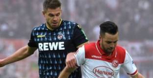 Фортуна Дюселдорф - Кьолн 2:0