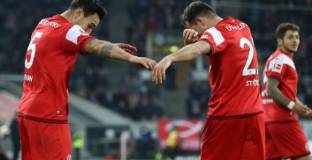 Фортуна Дюселдорф - Фрайбург 2:0 