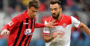 Фортуна Дюселдорф - Фрайбург 1:2 