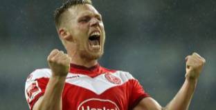 Фортуна Дюселдорф - Херта 4:1 