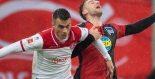 Фортуна Дюселдорф - Херта 3:3 