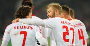 Дюселдорф - РБ Лайпциг 0:4 