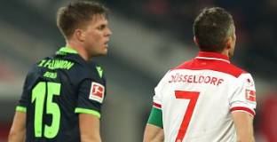 Дюселдорф - Унион Берлин 2:1 