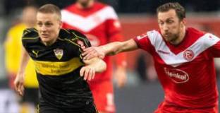 Фортуна Дюселдорф - Щутгарт 3:0 