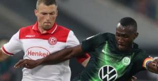 Фортуна Дюселдорф - Волфсбург 1:1 