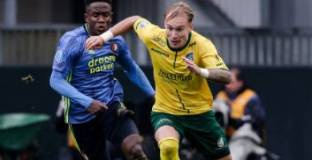 Фортуна Ситард - Фейенорд 4:2