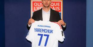 Яремчук се присъедини към Лион 