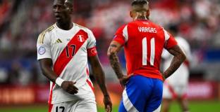 Перу - Чили 0:0 