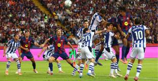 4-та поредна победа за Барселона