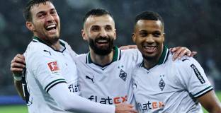 Борусия М - Волфсбург 4:0 