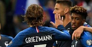 Франция - Албания 4:1 