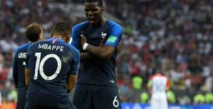 Франция - Хърватия 4:2