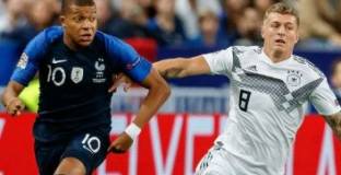 Франция - Германия 2:1