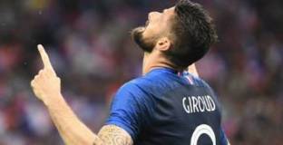 Франция - Ирландия 2:0 