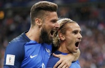 Франция - Холандия 4:0 