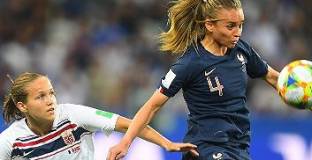 Франция - Норвегия 2:1