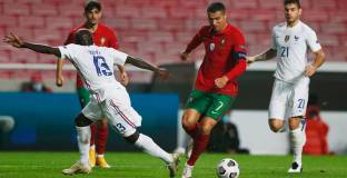 Франция излъга Португалия в супер мач