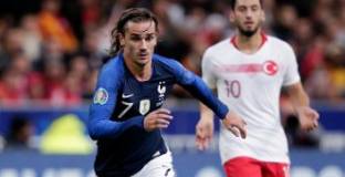 Франция - Турция 1:1