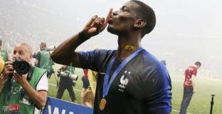 Погба: Надявам се, че мама ще ми върне медала 