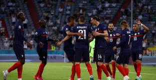 Франция - Германия 1:0 