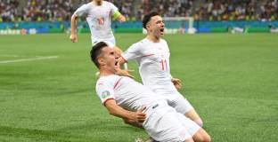 Франция - Швейцария 3:3 (4:5 дузпи) 