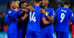 Франция разгроми Азербайджан