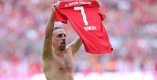 Рибери: Най-добрата ми година в Байерн бе 2013-та