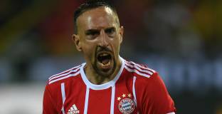 Рибери ударил журналист