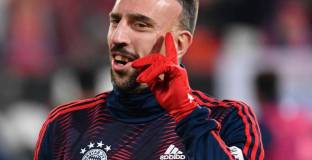 Рибери се присъедини към Байерн Мюнхен