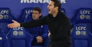 Лампард: Притеснен съм от спада на Челси