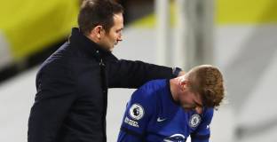 Вернер: Чувствам се виновен за Лампард