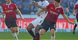 Хановер 96 - Айнтрахт 1:2 