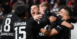 Айнтрахт - Олимпиакос 3:1 