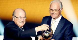 Прекратиха делото срещу Бекенбауер