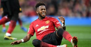 Фред отрече за разкол в съблекалнята на Ман Юнайтед 