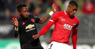 Алкмаар надигра Юнайтед, но не вкара (видео)