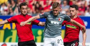 Фрайбург - Аугсбург 2:0 