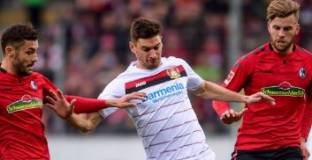 Фрайбург - Байер Леверкузен 0:0 